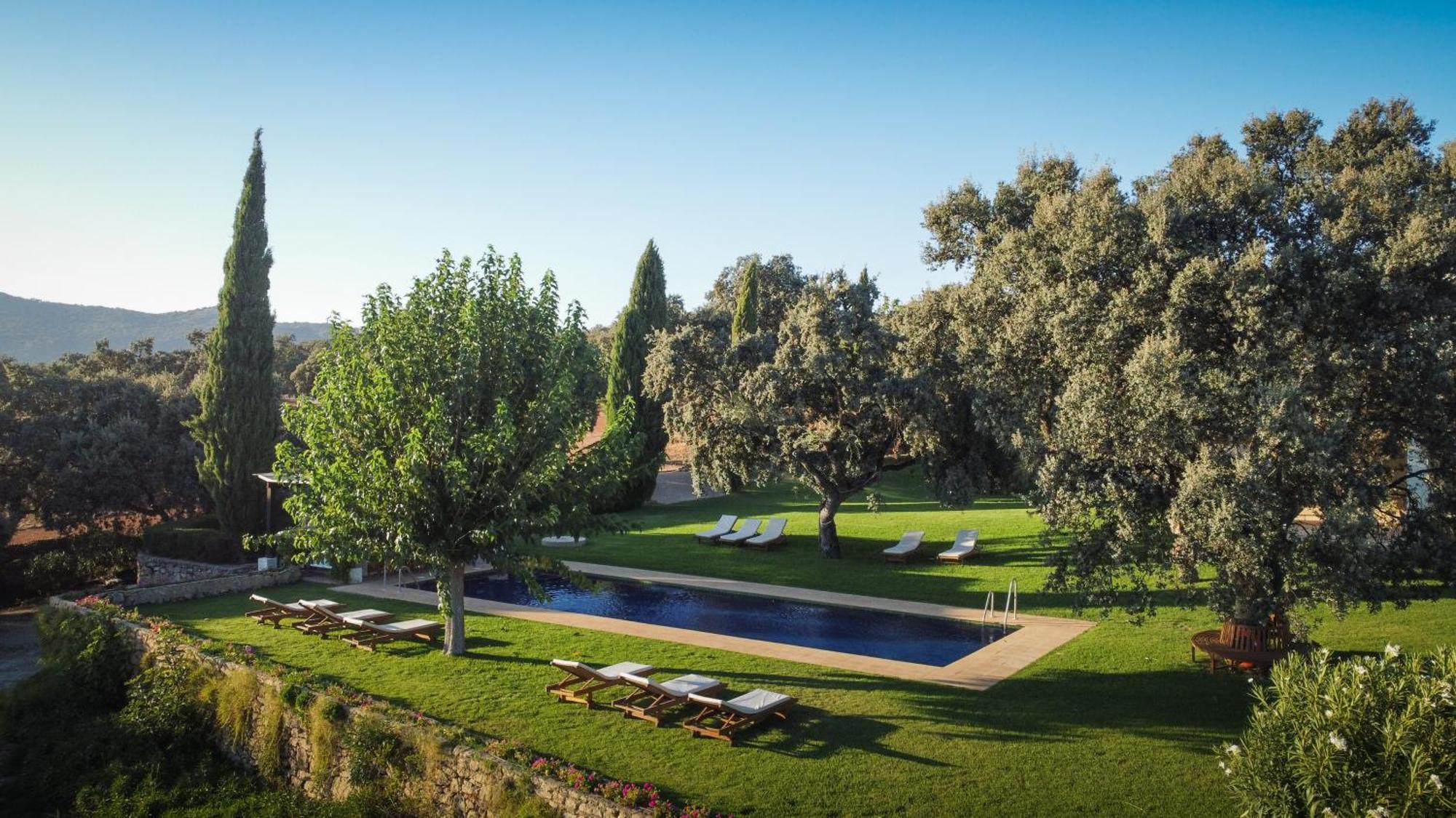 The Lodge Ronda Exterior foto