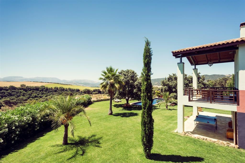 The Lodge Ronda Exterior foto