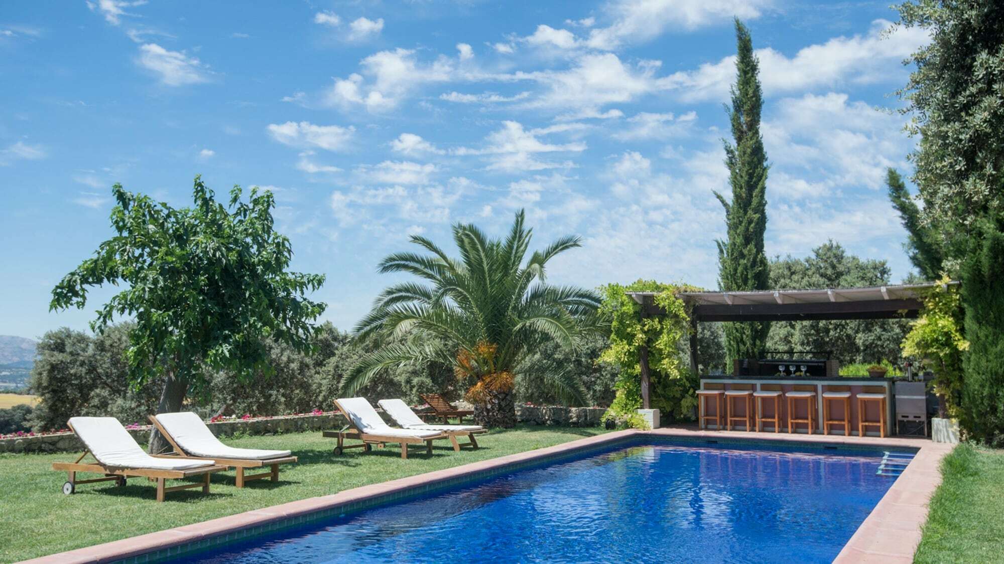 The Lodge Ronda Exterior foto